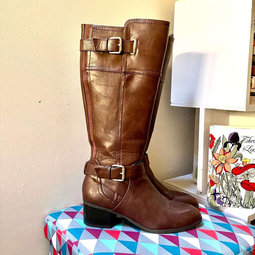 Brown Riding Boots